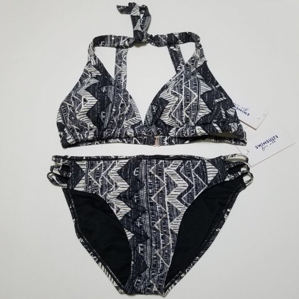 Nwt Swimsuits For All Bikini Swim